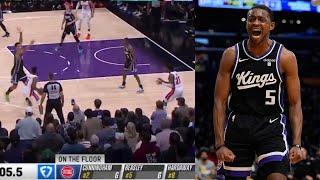 De'Aaron Fox LAZY Defense COSTS Kings Game & Epic MELTDOWN! Kings HEATED w/ Fox!