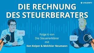 Steuerberaterkosten: Gerechtfertigt oder nicht?  | Steuerfrei Podcast