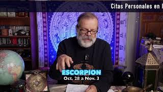  Scorpio 28 Oct al 3 Nov | Escorpio y Mercurio: Oportunidades y Nuevos Viajes | @CodigosTV