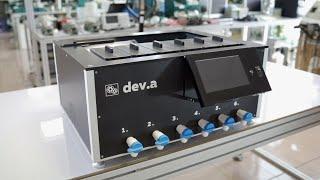 Dev.a - Automatic film developing machine