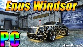 GTA 5 PC - ENUS WINDSOR (Customization Guide & Speed Test) Fully Upgraded Car