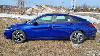 2024 Hyundai Elantra Preferred with Tech package