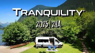 2025 Tranquility 24A | Twin To King | Mercedes AWD | RV Review