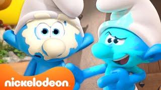 45 Minutes of the Smurfs’ FUNNIEST Moments  | @Nicktoons