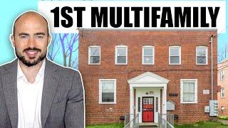 How to Buy Your First Multifamily Apartment Building (Step By Step)