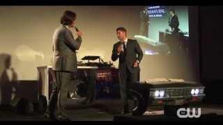 Supernatural Video: Inside the Official, Bromantic 200th Episode Celebration