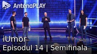 Roast Battle | Gabriel Gherghe&Edi Vacariu vs. Mirel Popinciuc&George Dumitru | Semifinala iUmor