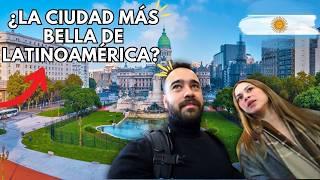 ¿Vale la Pena Visitar Buenos Aires ARGENTINA? ¿El MEJOR destino turístico de Latinoamérica?