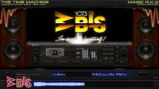 [WBLS] 107.5 Mhz, WBLS (1982) The Chief Rocker Frankie Crocker's Shows