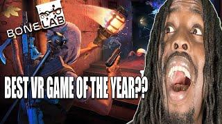 BONELAB - Teaser | Meta Quest (Reaction)