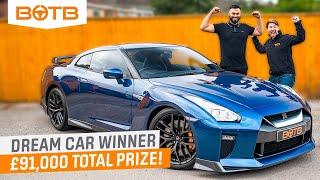  £91,000 CAR! NEW NISSAN GT-R RECARO | BOTB WINNER JAY KHAN