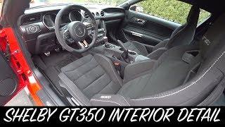 SHELBY GT350 COMPLETE INTERIOR DETAIL | Auto Fanatic