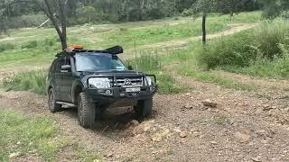 Mitsubishi Pajero traction control modification