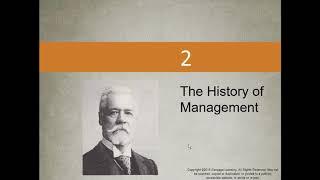 ch2 The History of Management