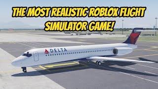 The BEST ROBLOX Airplane Flight Simulator Game - Project Flight