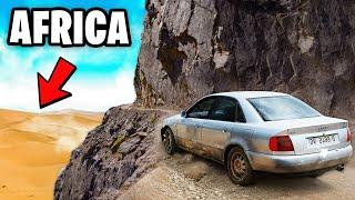 Driving from ENGLAND to AFRICA... (Extreme Road Trip)