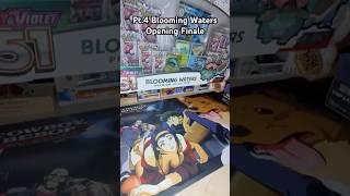 Pt.4 Blooming Waters 151 Finale #pokemon #pokemontcg