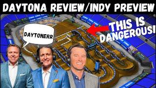 THIS WEEK IN SUPERCROSS: Diffey & Carmichael vs Blair TV Drama, Daytona, Sketchy Start in Indy!