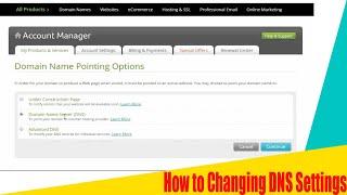 How to Changing DNS Settings - Network Solutions 2020