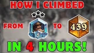 How to Climb From Diamond 5 to Legend in 4 Hours in Hearthstone