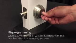 Recovering a Misprogrammed SmartKey Cylinder