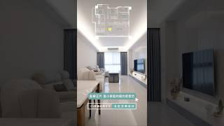 #瓦匠室內裝修 一鏡到底25坪度假宅，海量收納櫃空間零浪費｜room tour #interiordesign #室內設計 #室內空間 #home #室內風格 #interior