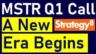 MSTR Stock Q1 Call: A Step Closer to Strategy Bank? 42+42 Fundraising Plan, BTC Torque, & BTC Credit