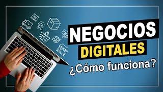 1. ¿Qué es un negocio digital y qué vende? - Marketing digital