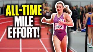 Elise Cranny Leads HISTORIC Mile At BU Terrier Classic 2025