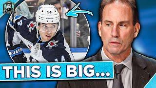 The Winnipeg Jets have a GOLDEN Opportunity...