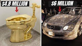 Expensive Useless Things Billionaires Spend Their Money On