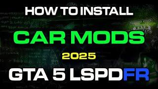 How To Install Car Mods for LSPDFR for beginners - [2025 Still Works]