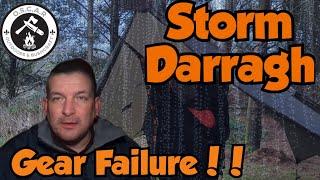 I Got Battered By Storm Darragh! MASSIVE Camping Gear Fail