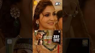 Arijit Singh's Top 5 Heart Break Songs | Adhuri Kahani, O bedardya, channa mere ya |#shorts#Viral
