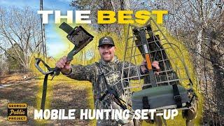 The #1 MOBILE HUNTING SET UP money can buy!! || The most efficient set up in the woods!