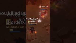 The BEST Solo PVP Axe in Albion Online