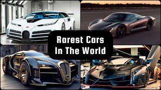 For Billionaires Only: The Top 10 Rarest and Most Expensive Cars