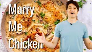 EASY Marry Me Chicken Recipe (In 10 Minutes!!)