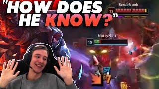 NattyNatt vs Scrubnoob REMATCH (Rank 1 Rengar NA)