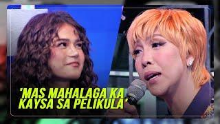 Maris Racal apologizes to Vice Ganda: 'Sorry hindi ako nakapag-promote' | ABS-CBN News
