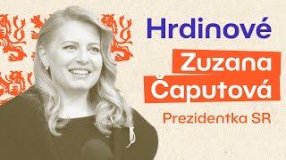 Zuzana Čaputová: Žijeme v době krizové – je skvělé, že Česko i Slovensko v ní nachází své hrdiny