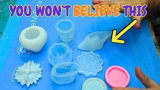 This Guy Does The Impossible 3 Days of Resin Work in Just 4 Hours