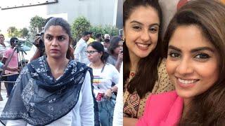 Ali Baba Dastaan E Kabul Actress Sayantani Ghosh Sorrowful At Co Star Tunisha Sharma FuneraI