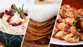 Three Thanksgiving Appetizers To Hold You Until The Big Meal • Tasty Recipes