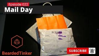 Mail Day #022 with BeardedTinker (WIFI extender, pin headers, standoffs, WiFi relay & Mi TV stick)