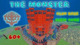 The Monster | ClanBase | Wide Gaps & OpenCore | Fallen Survival Builder