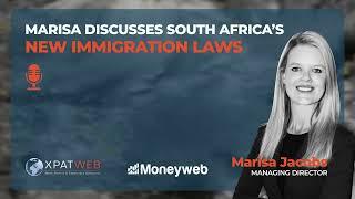 Marisa Jacobs Discusses South Africa's New Immigration Laws | Moneyweb Exclusive