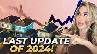 San Diego California Real Estate Market Update: DECEMBER 2024 | What BUYERS Must WATCH For!