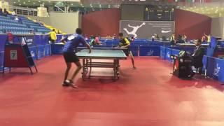 Match highlights-ITTF Qatar World Junior Cricuit: Dani Mudit (INDIA) vs Mahdi Madankan (IRAN)