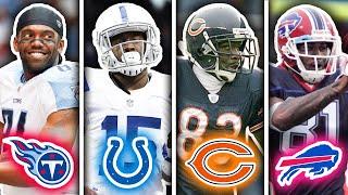 NEVER FORGET: All 32 NFL Teams WORST Wide Receiver EVER